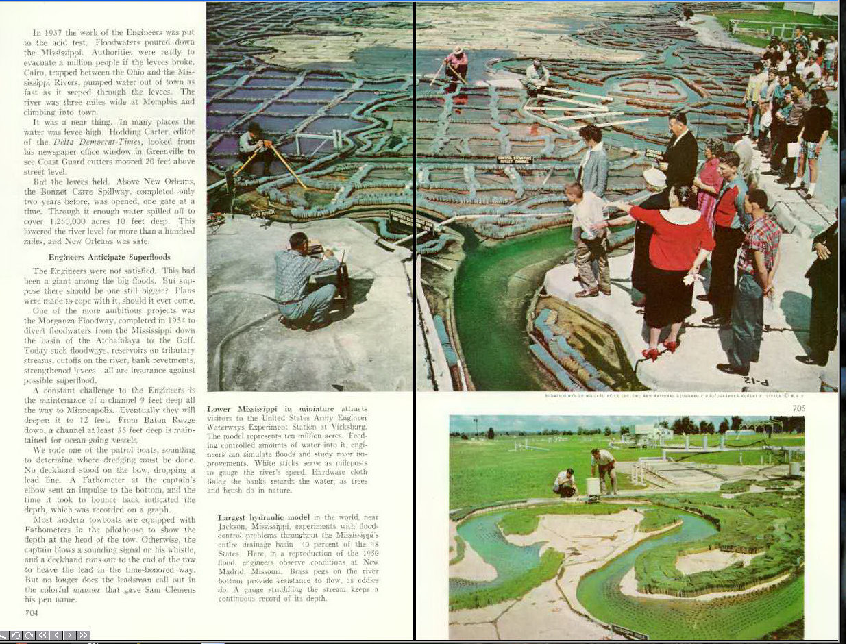 MBM National Geographic Article . 1960